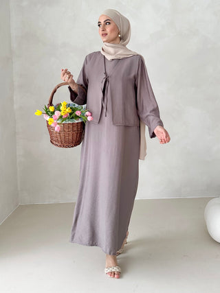 Bell Kleid Zweiteiler