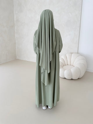 DAILY Abaya SET mit Khimar