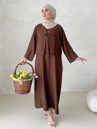 Bell Kleid Zweiteiler