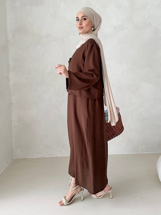 Bell Kleid Zweiteiler