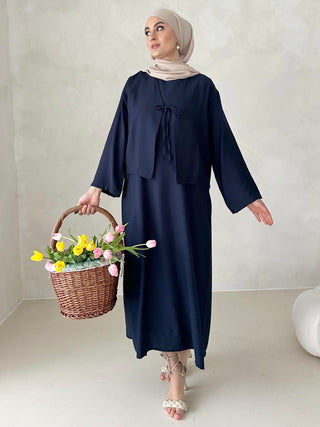 Bell Kleid Zweiteiler