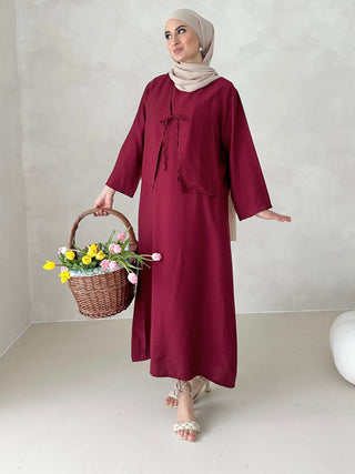 Bell Kleid Zweiteiler