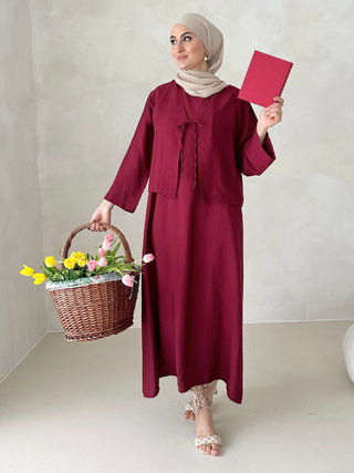 Bell Kleid Zweiteiler