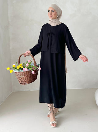 Bell Kleid Zweiteiler