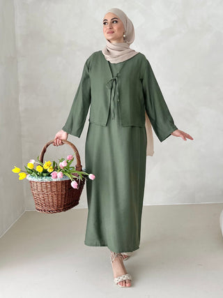 Bell Kleid Zweiteiler