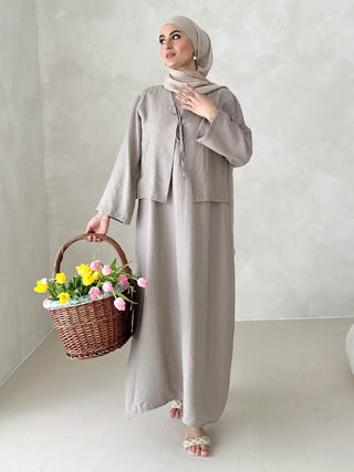 Bell Kleid Zweiteiler