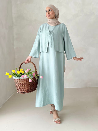 Bell Kleid Zweiteiler