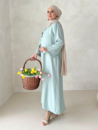 Bell Kleid Zweiteiler