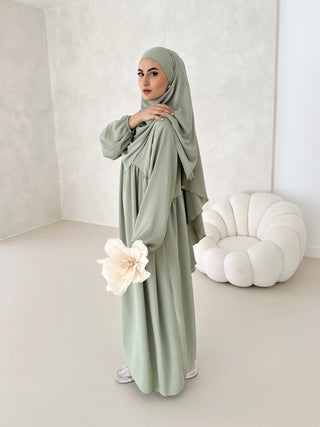 DAILY Abaya SET mit Khimar