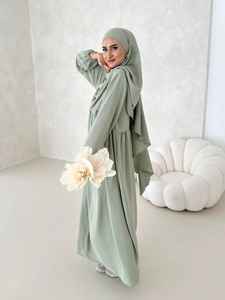 DAILY Abaya SET mit Khimar
