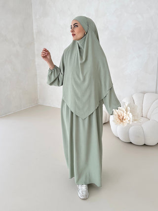 DAILY Abaya SET mit Khimar