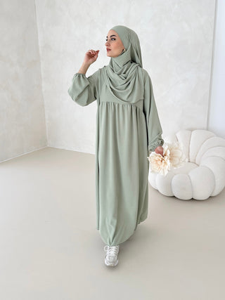 DAILY Abaya SET mit Khimar
