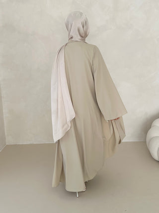 Lale Abaya Zweiteiler