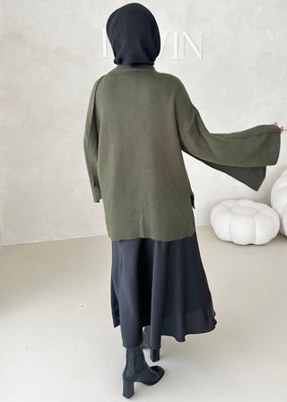 Auréa Jacke mit Schal