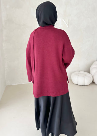 Auréa Jacke mit Schal