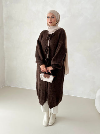 LONG Ella Cardigan