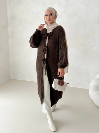 LONG Ella Cardigan