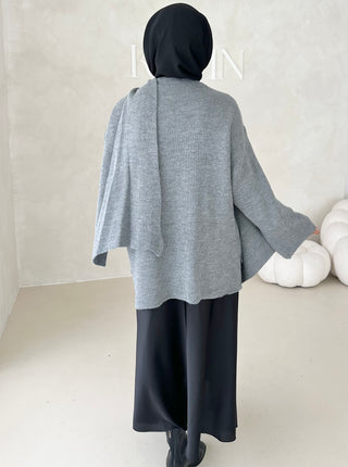 Auréa Jacke mit Schal