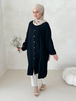 Musselin Tunika
