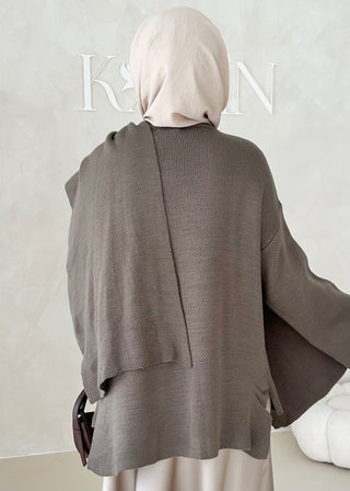 Auréa Jacke mit Schal