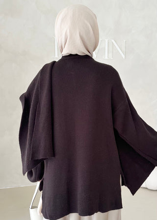 Auréa Jacke mit Schal