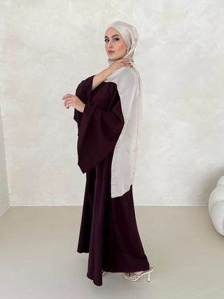 Lale Abaya Zweiteiler