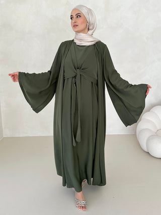 Lale Abaya Zweiteiler