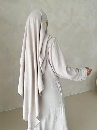 Khimar Jazz Einlagig