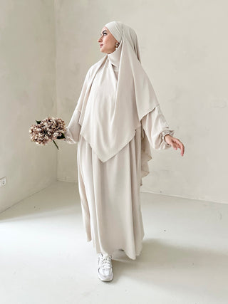 DAILY Abaya SET mit Khimar
