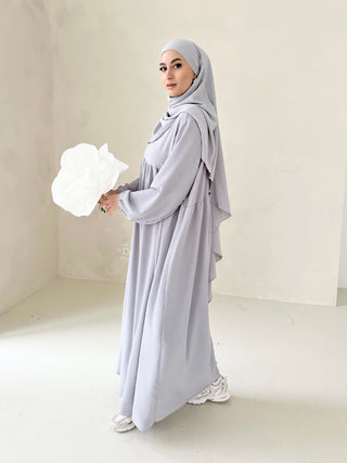 DAILY Abaya SET mit Khimar