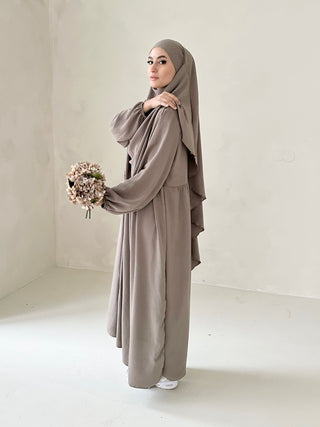 DAILY Abaya SET mit Khimar