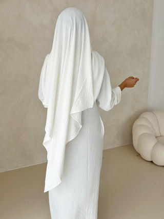 Khimar Jazz Einlagig