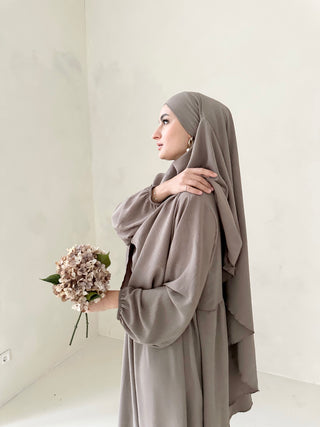 DAILY Abaya SET mit Khimar