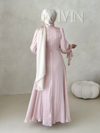 Layali Abendkleid (3-Bindetechniken)