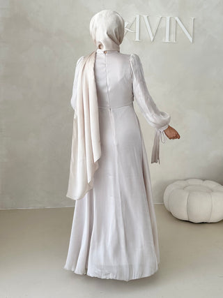 Layali Abendkleid (3-Bindetechniken)