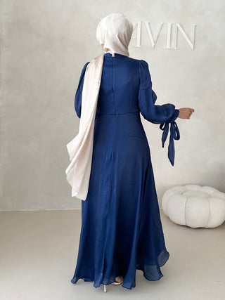 Layali Abendkleid (3-Bindetechniken)