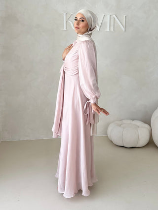 Layali Abendkleid (3-Bindetechniken)