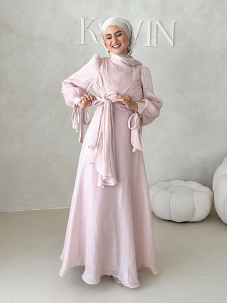 Layali Abendkleid (3-Bindetechniken)