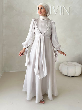 Layali Abendkleid (3-Bindetechniken)