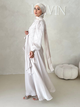 Layali Abendkleid (3-Bindetechniken)