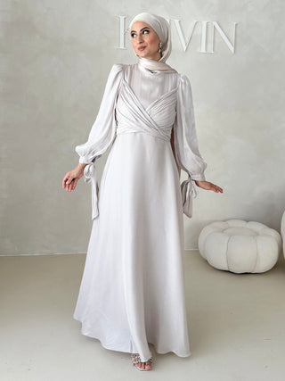 Layali Abendkleid (3-Bindetechniken)