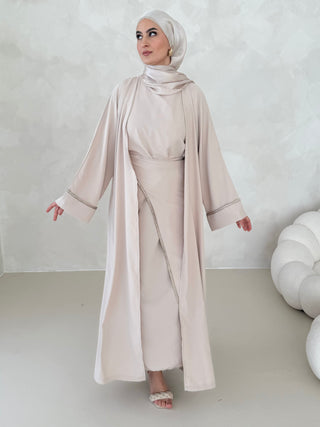 Hira Abaya Zweiteiler