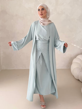 Hira Abaya Zweiteiler
