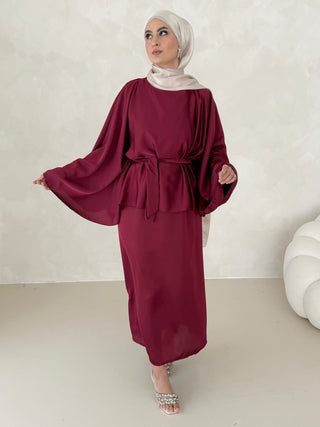 Nabila Kleid in 2-Teiler