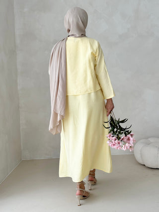 Bell Kleid Zweiteiler