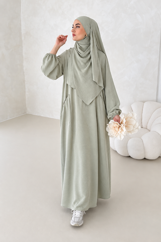 DAILY Abaya SET mit Khimar