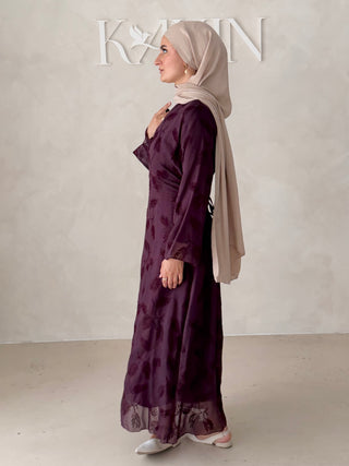 Leaf Maxikleid