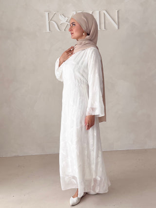 Leaf Maxikleid