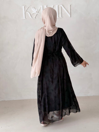 Leaf Maxikleid