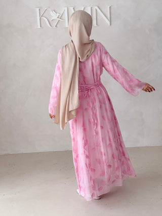Leaf Maxikleid